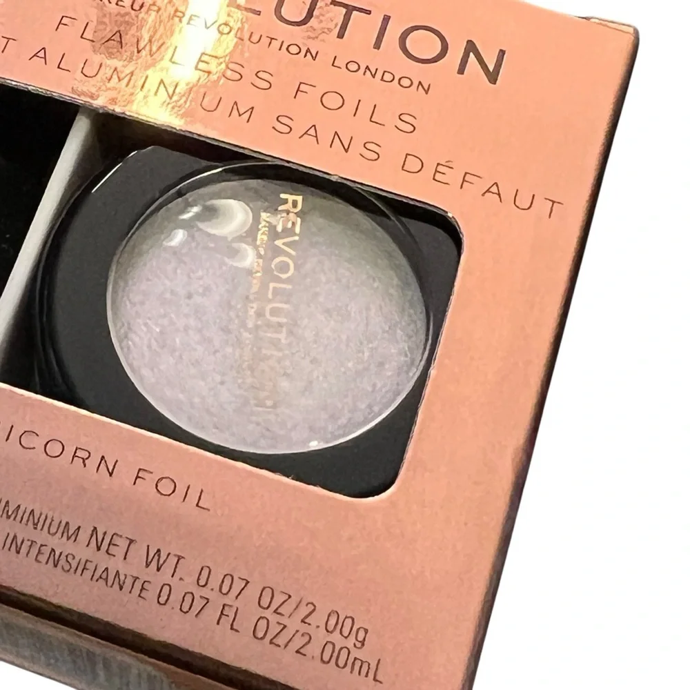 Revolution flawless foils
